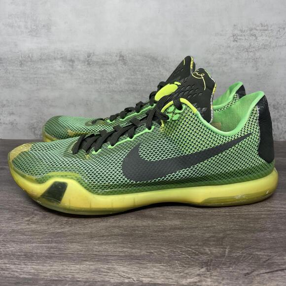 kobe 10 green vino